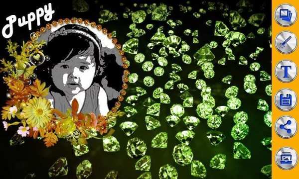 Diamond Photo Frames स्क्रीनशॉट 5