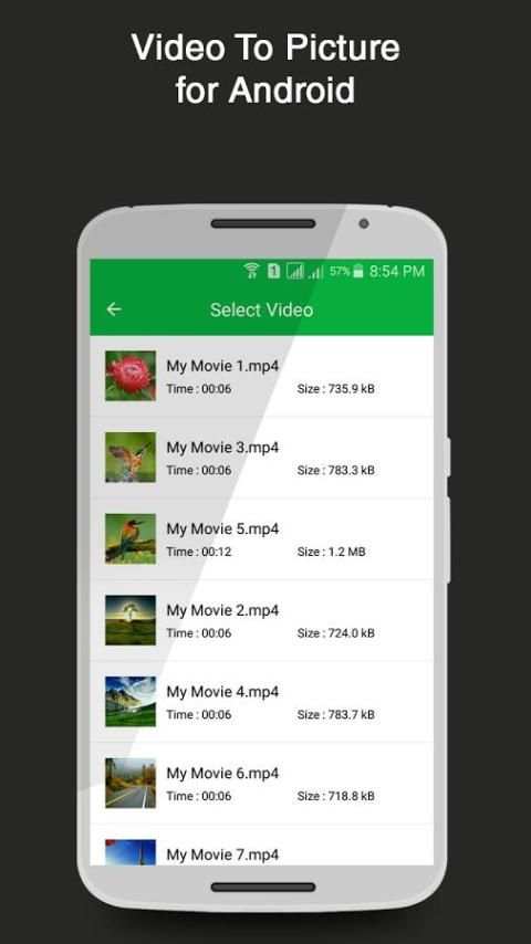 Video To Picture स्क्रीनशॉट 2