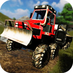 ikon Lumberjack Logging Truck