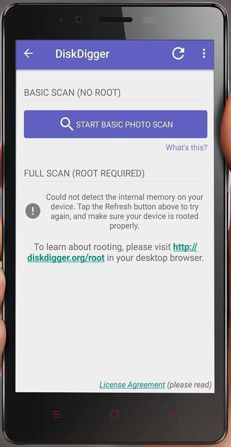 Pro Diskdigger recovery скриншот 3