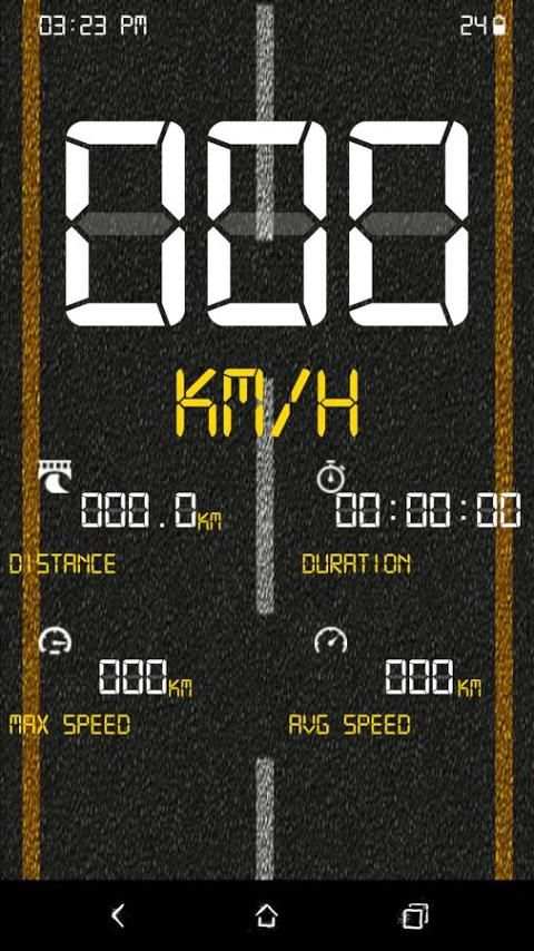 Speedometer & عداد السرعة स्क्रीनशॉट 3
