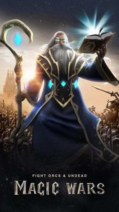 Magic Wars स्क्रीनशॉट 14