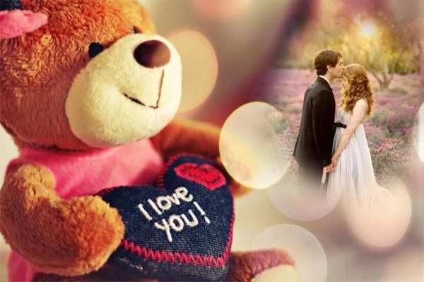 Romantic Photo Frame स्क्रीनशॉट 2