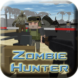 Zombie Pixel Hunter أيقونة