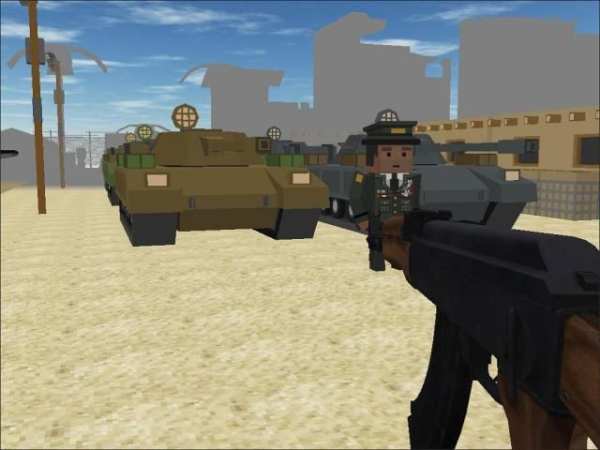 Zombie Pixel Hunter screenshot 5