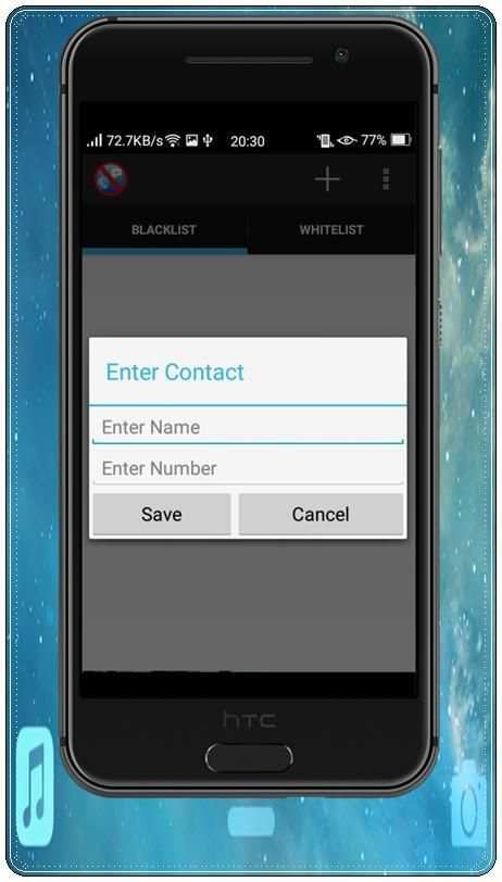 SMS Blocker or Call Block screenshot 1