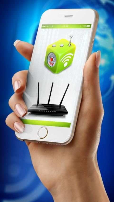 Free WifiMapper prank स्क्रीनशॉट 1