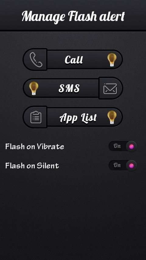 Flash Alert : Flashlight स्क्रीनशॉट 5