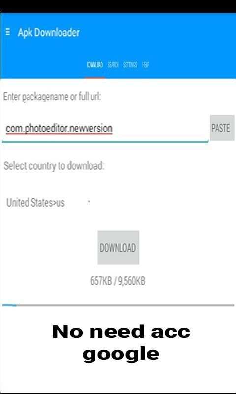 Apk Downloader 1 تصوير الشاشة