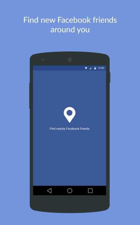 Nearby Friends for Facebook © screenshot 3