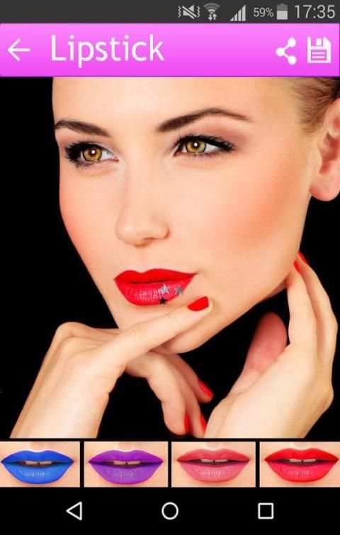 You BeautyCam Makeup 6 تصوير الشاشة