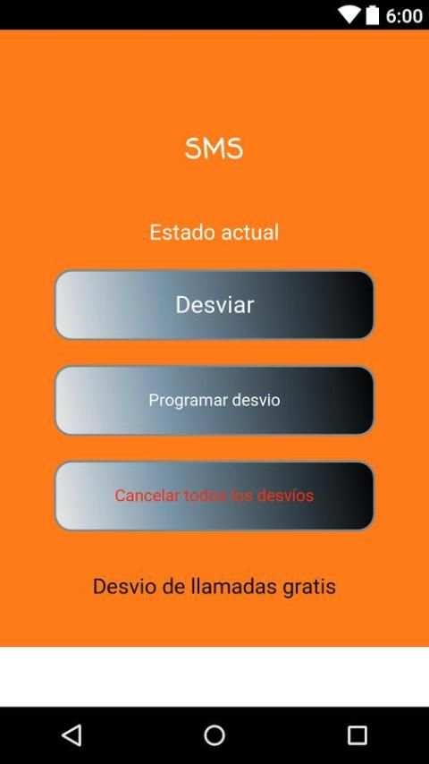 Desvio de SMS programado скриншот 3