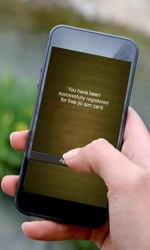 FREE 4G jio sim card 1 تصوير الشاشة