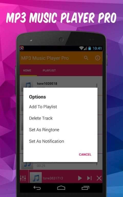 Music player : mp3 player pro 1 تصوير الشاشة