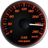 Speedometer & عداد السرعة