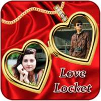 Couple Photo Locket