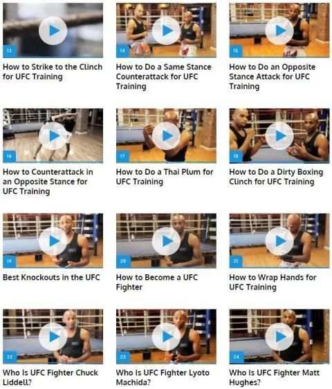 MMA Trainning screenshot 2