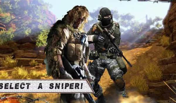 Bravo Sniper Assassin Shoot 3D screenshot 6