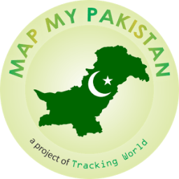 Map My Pakistan आइकन