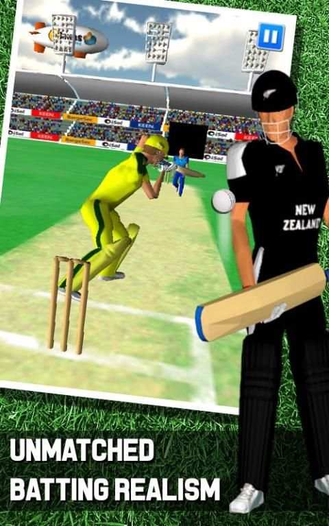 क्रिकेट सिम्युलेटर 3D स्क्रीनशॉट 4
