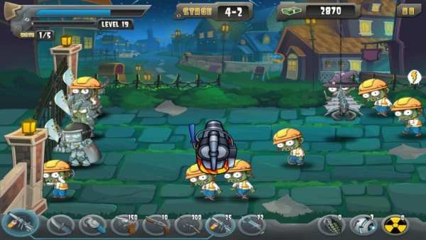 Zombie Tsunami screenshot 5