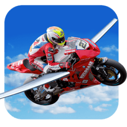 Flying Motorcycle Stunt Racing आइकन