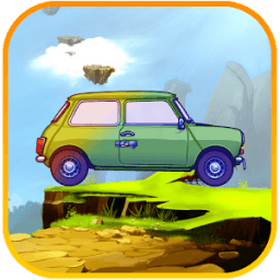 Mr-Beam Car Adventure Game أيقونة