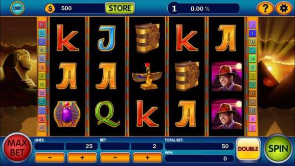 Book of Pyramid - slots screenshot 2