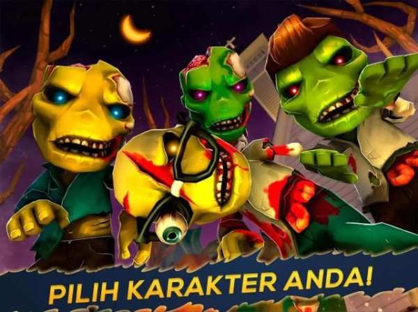 Halloween 3D Zombie Tengkorak screenshot 4