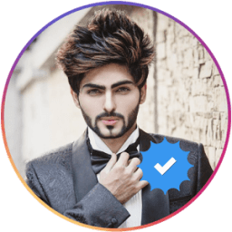 Insta Celebrity Tick Dp Maker आइकन