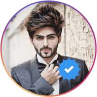 Insta Celebrity Tick Dp Maker on 9Apps