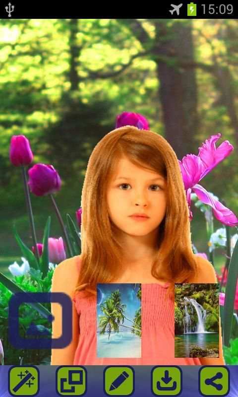 My Photo Background Change स्क्रीनशॉट 1