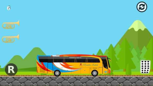PO Rosalia Indah Bus Simulator screenshot 5