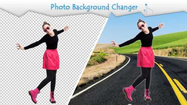 Foto Background Changer screenshot 2
