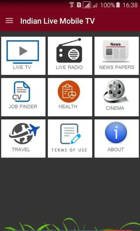 Indian Mobile Live-Tv screenshot 3