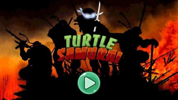 Turtle and Ninja -Samurai kill 1 تصوير الشاشة