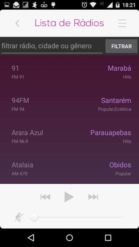 Rádios do Pará PA 2 تصوير الشاشة