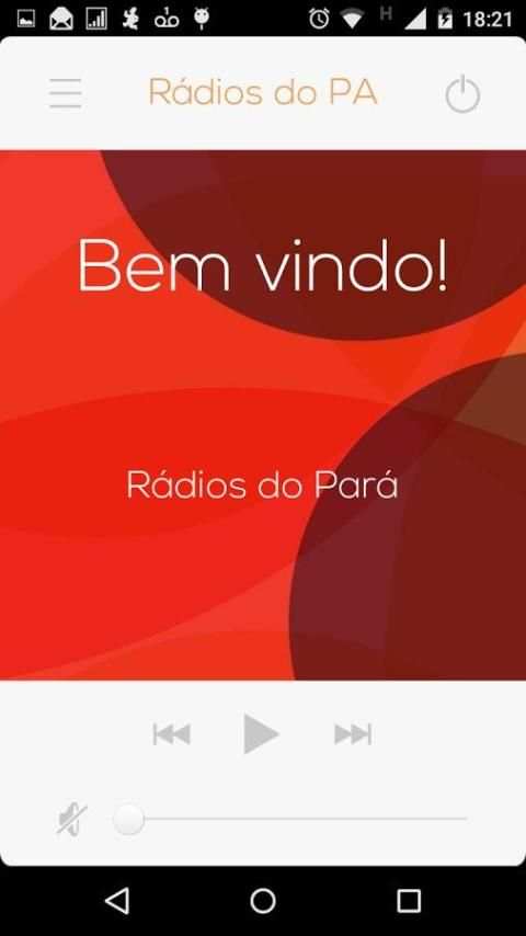 Rádios do Pará PA 1 تصوير الشاشة