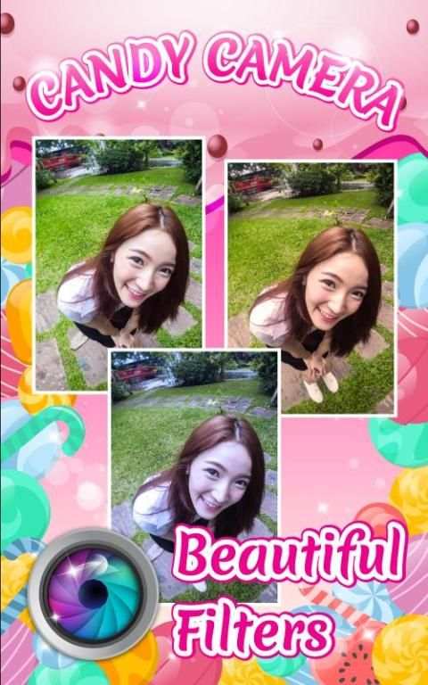 Sweet Camera For Selfie screenshot 4