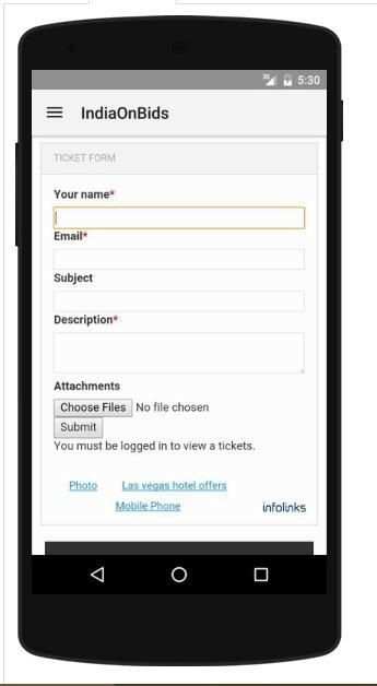 Indiaonbids screenshot 7