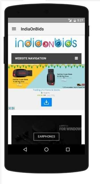Indiaonbids screenshot 8