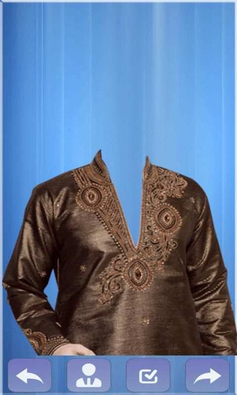 Indian Sherwani Photo Suit screenshot 4