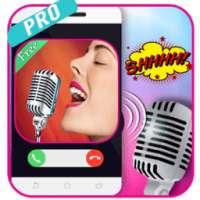 Вызов Voice Changer Pro