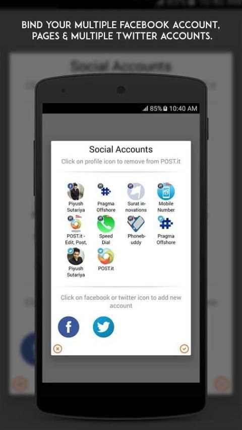 POST.it - Edit,Post,Socialize screenshot 5