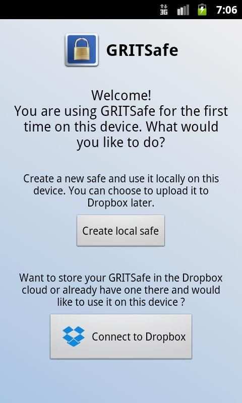 GRITSafeTrial password manager скриншот 7