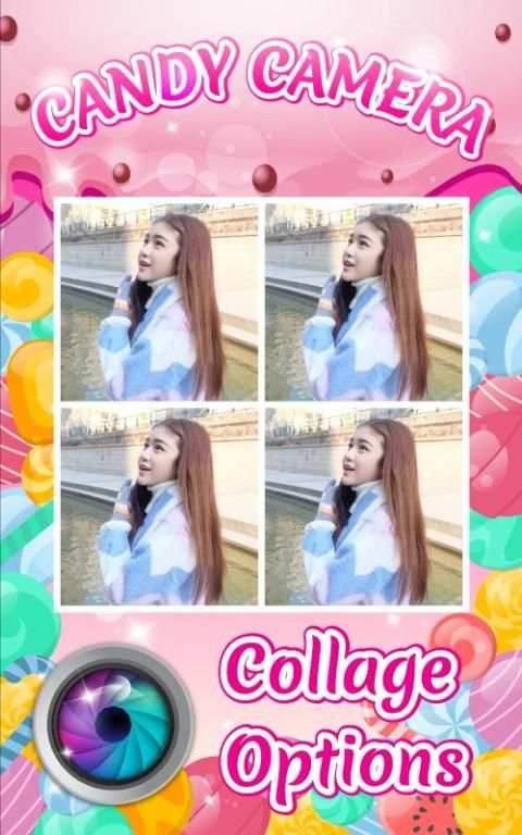 Sweet Camera For Selfie screenshot 1