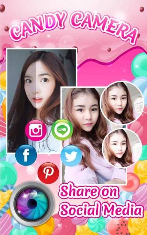 Sweet Camera For Selfie screenshot 2