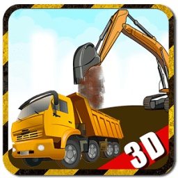 Excavator Crane: Loader Rescue आइकन