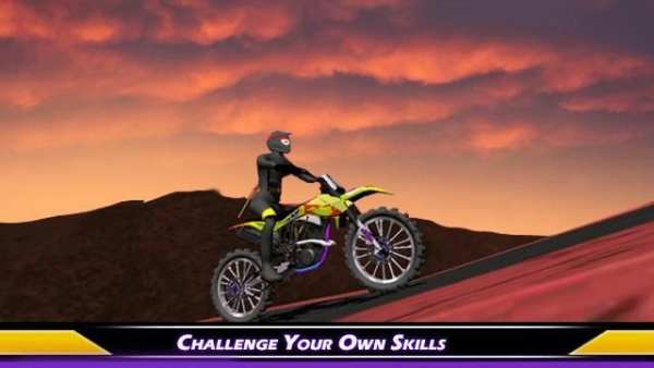 Ninja Bike Stunt screenshot 3