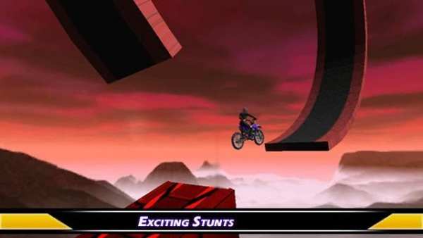 Ninja Bike Stunt screenshot 1